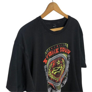 STONE SOUR 2018 Graphic Concert Tour Band T Shirt